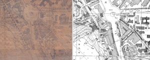 景美1965年改建鐵路為羅斯福路五、六段