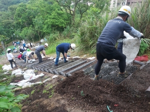 文山森林公園手作步道  見證公私協力成果