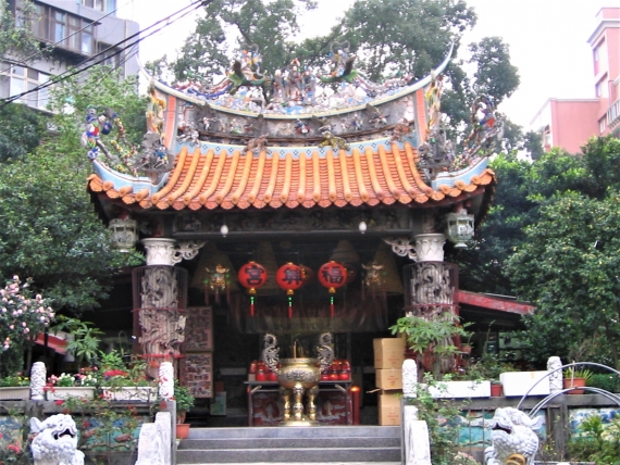 Earth God Temple in Jingmei