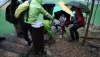 雨中巡護文山森林公園步道